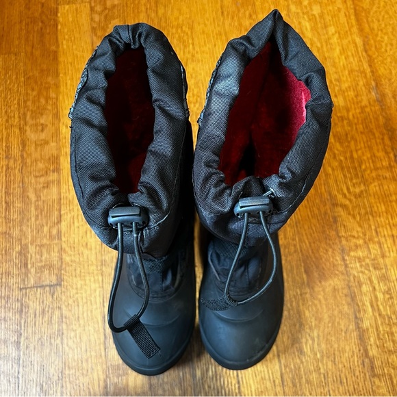 Kamik Snowfall P 2 Black/Charcoal 5 EU37 UK4.5 Youth Juniors Snow Boot - Picture 4 of 8